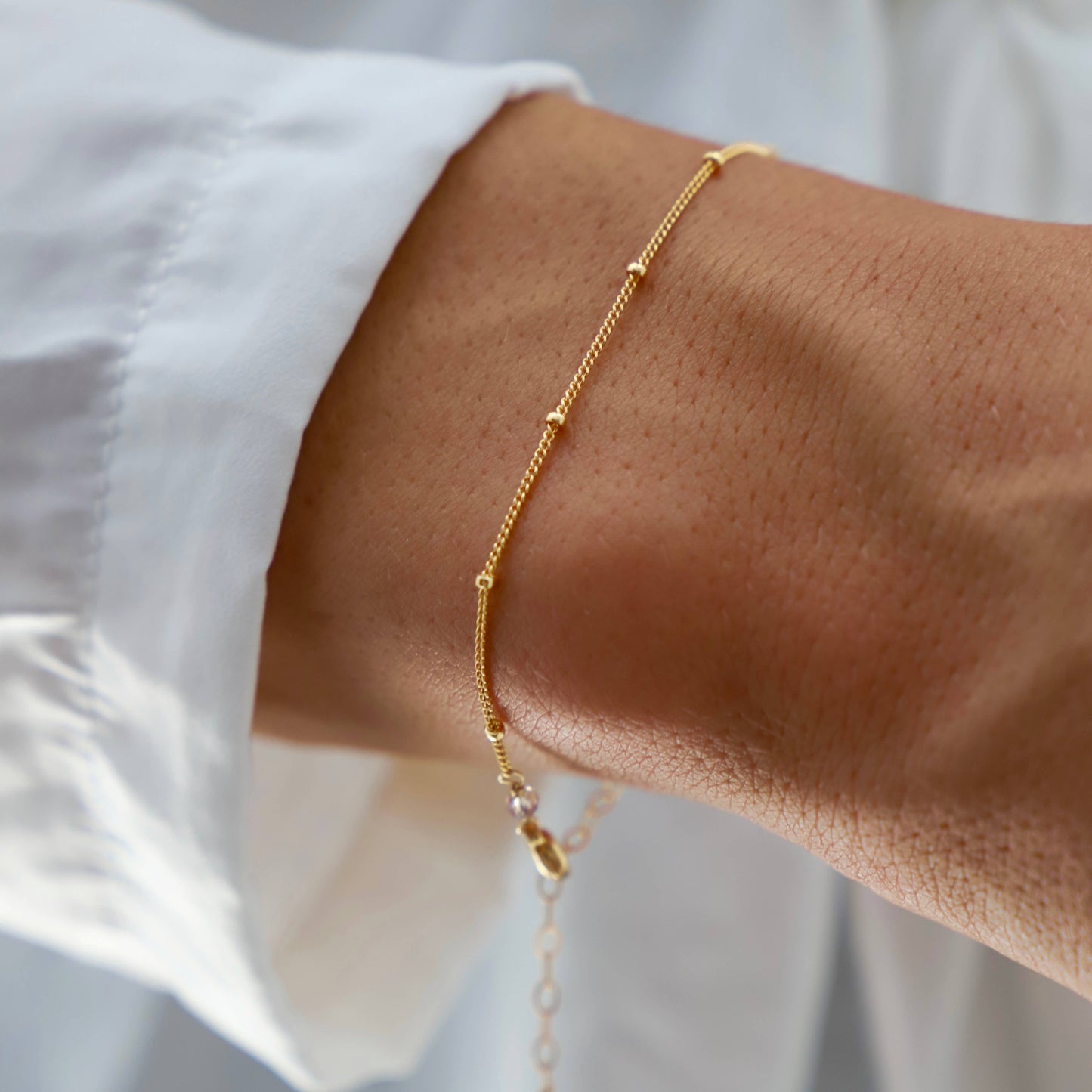 Petite Ball Chain Bracelet