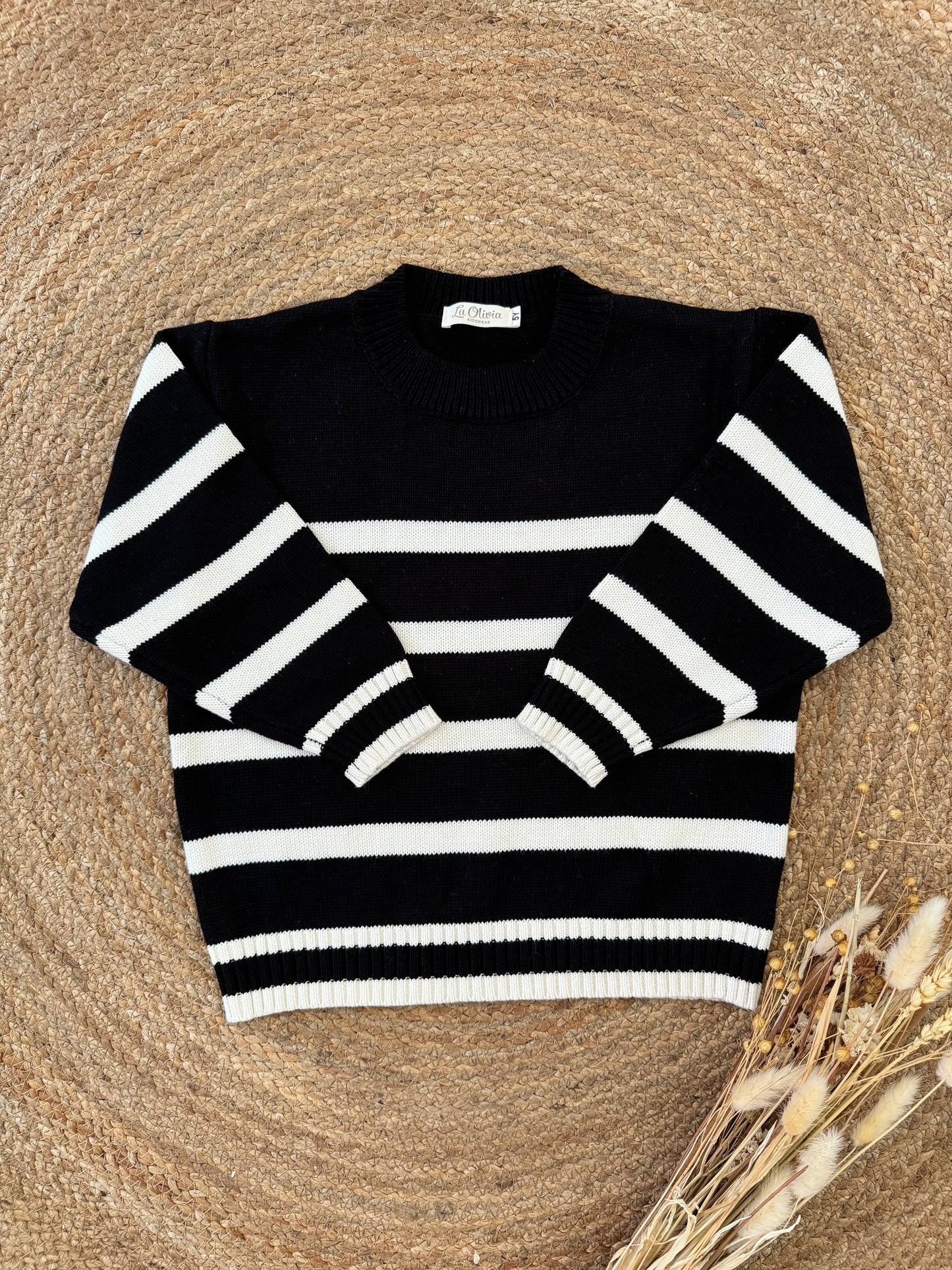 Kids Stripe Sweater