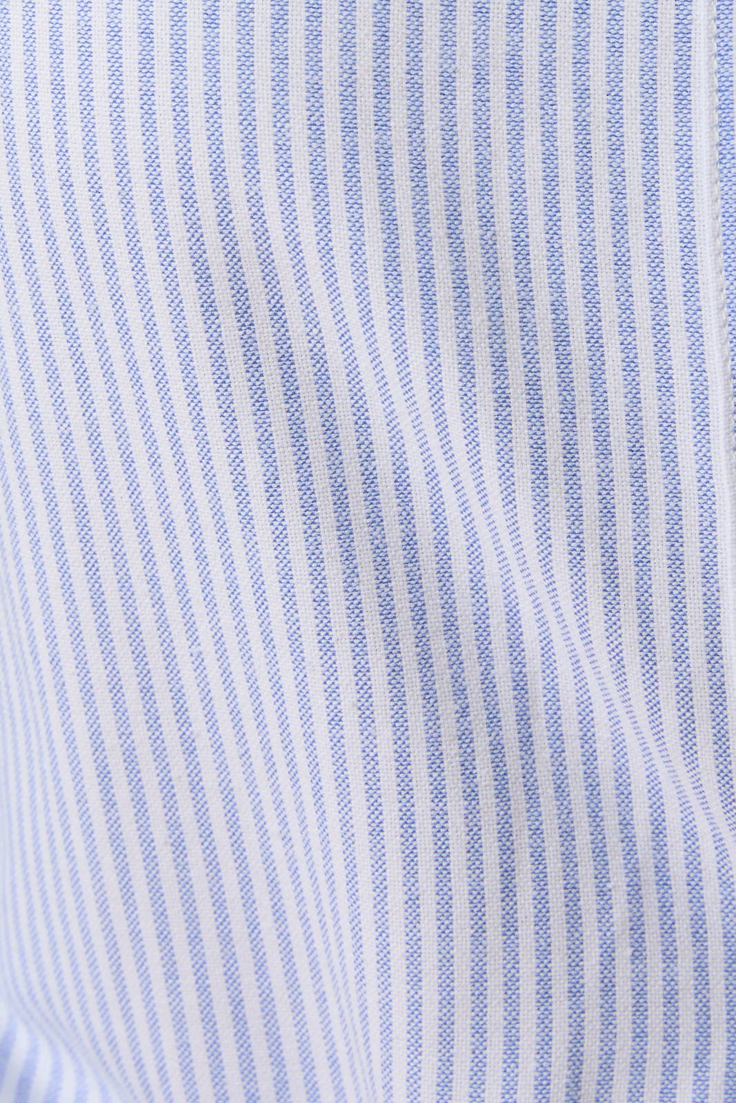 Blue Striped Button Down