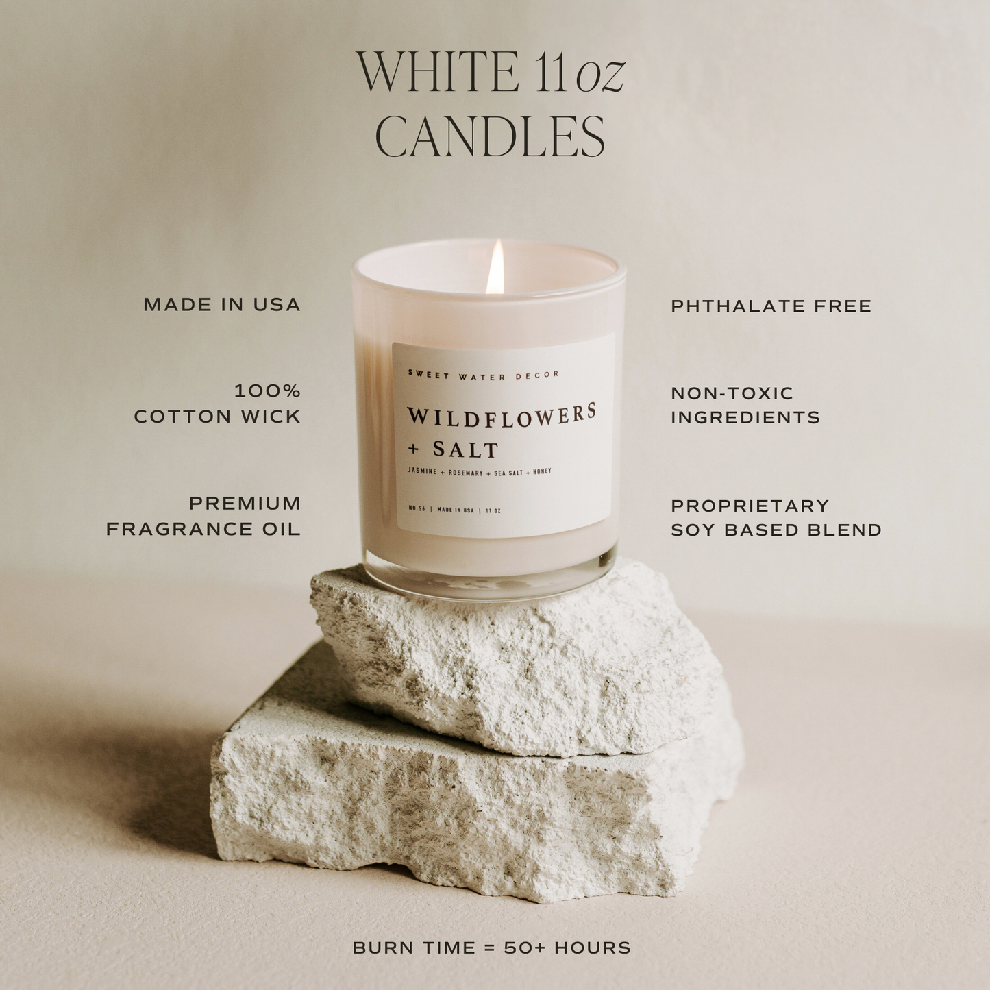 Cashmere & Vanilla Candle