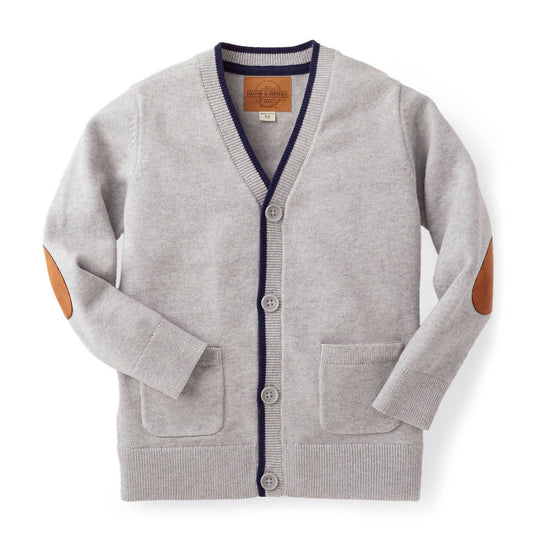 Kids Gray Cardigan