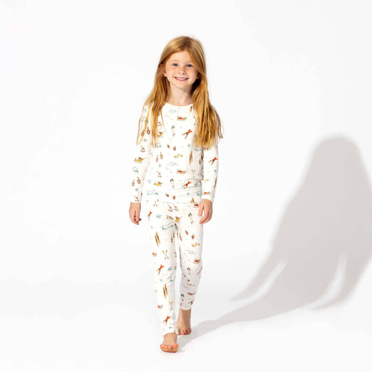 Kids Vintage Holiday Pajamas