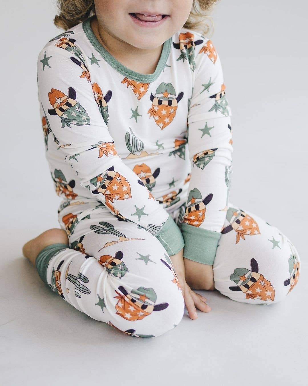 Kids Cowboy Pajamas