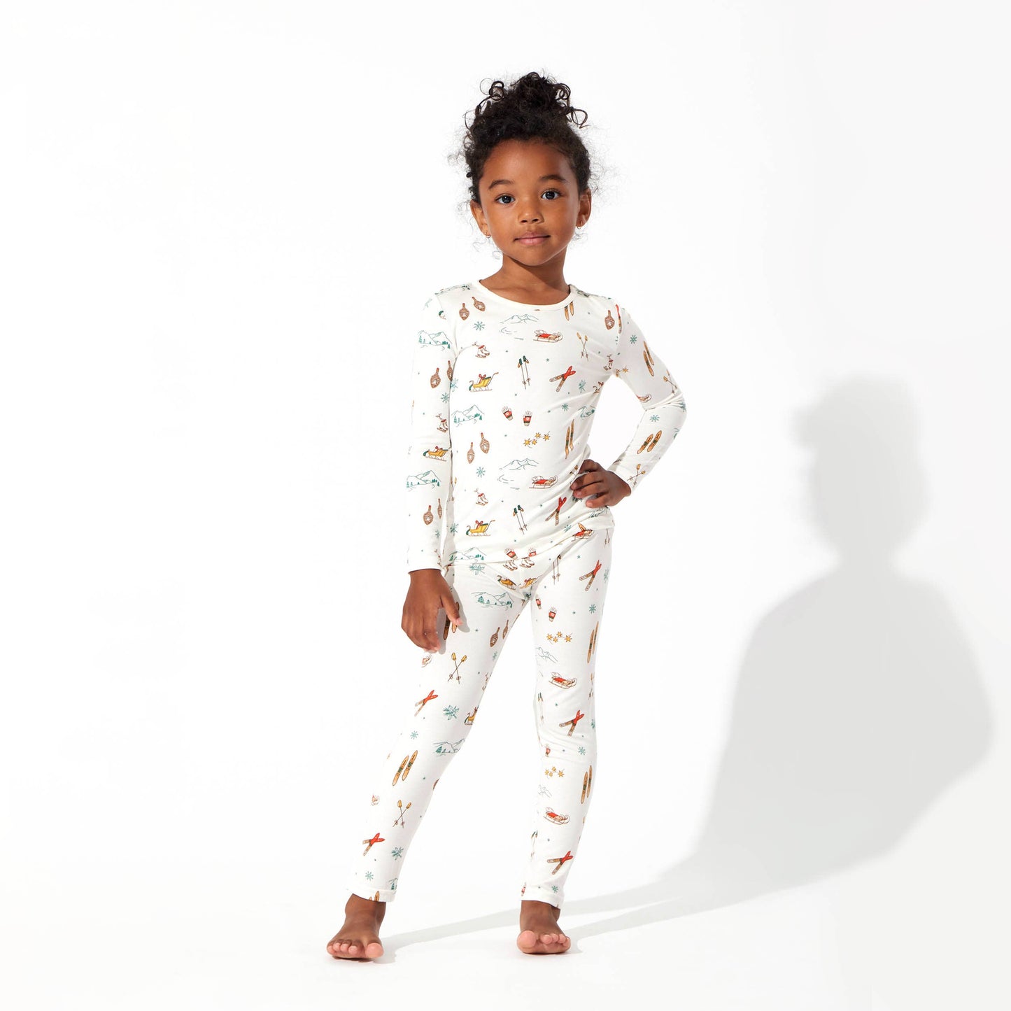 Kids Vintage Holiday Pajamas