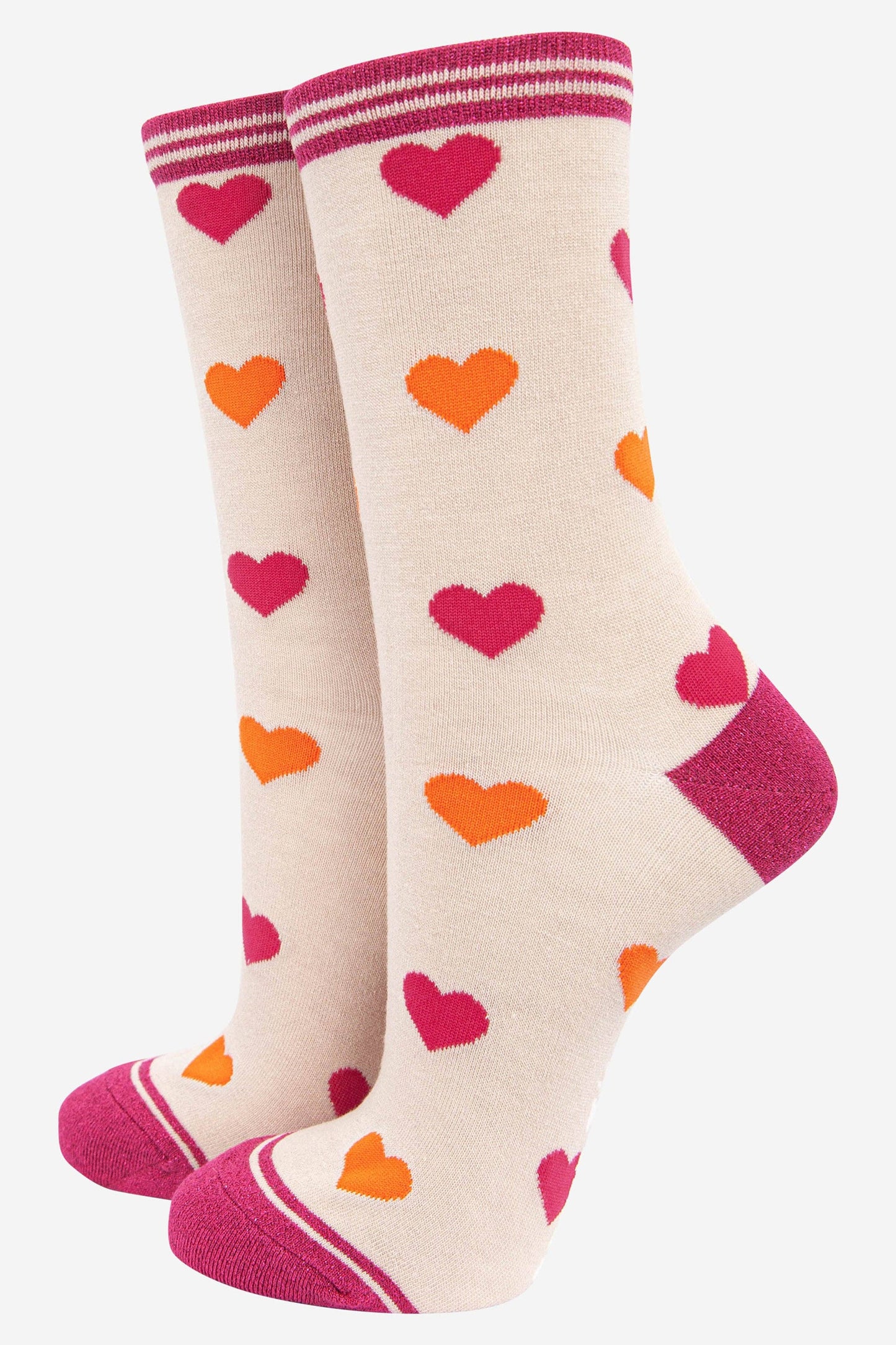 Love Heart Socks