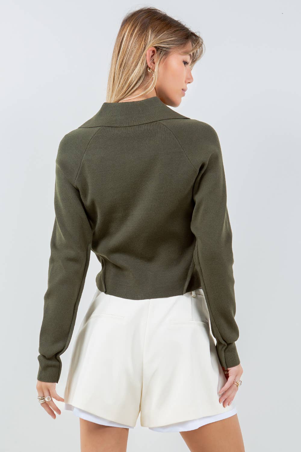 Olive Green Pullover