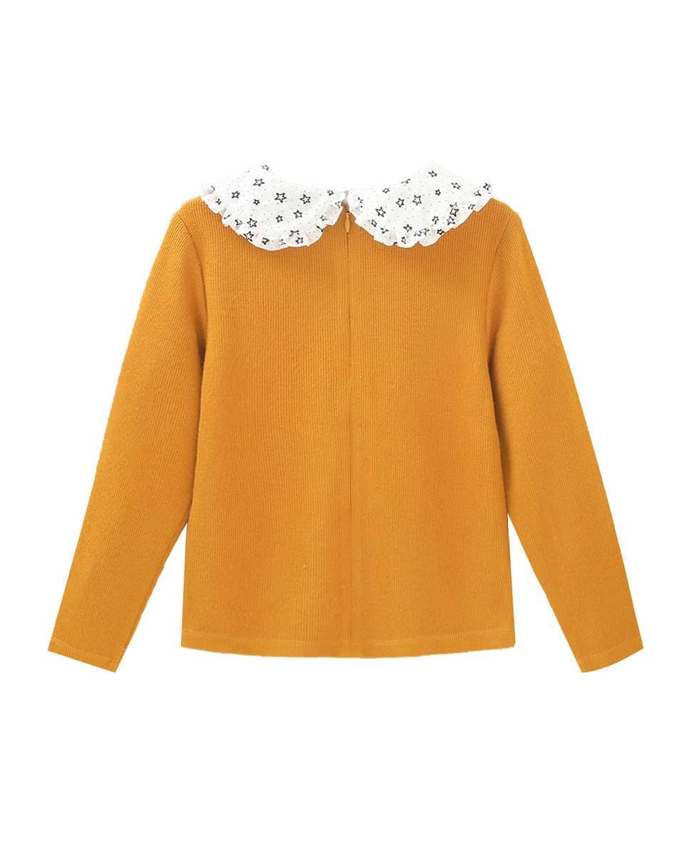 Kids Peter Pan Collar Sweater Jenny Park   Ad4271664a98cb2908e86b209d8a474059592608a3dcf74cea49a42521f10665 