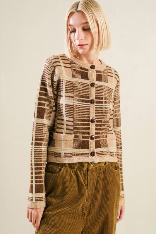 Astrid Knit Cardigan