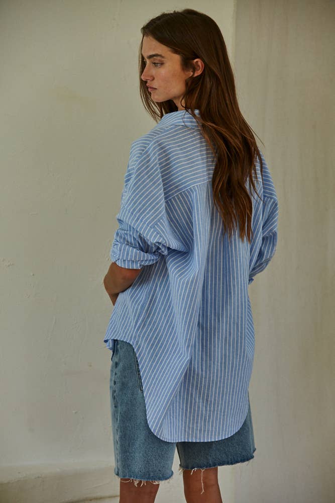 Denim Blue Buttondown
