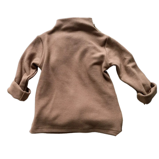 Kids Coffee Turtleneck