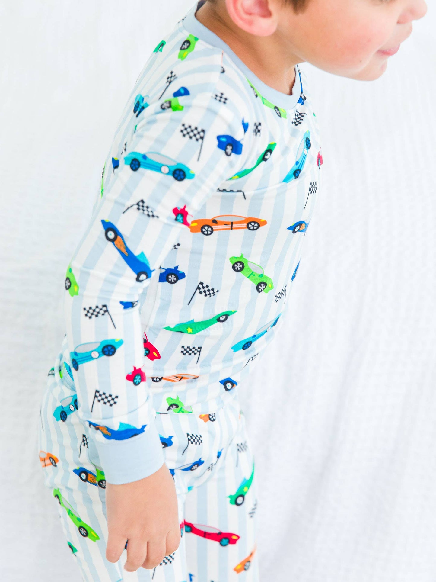 Kids Race Car Pajamas