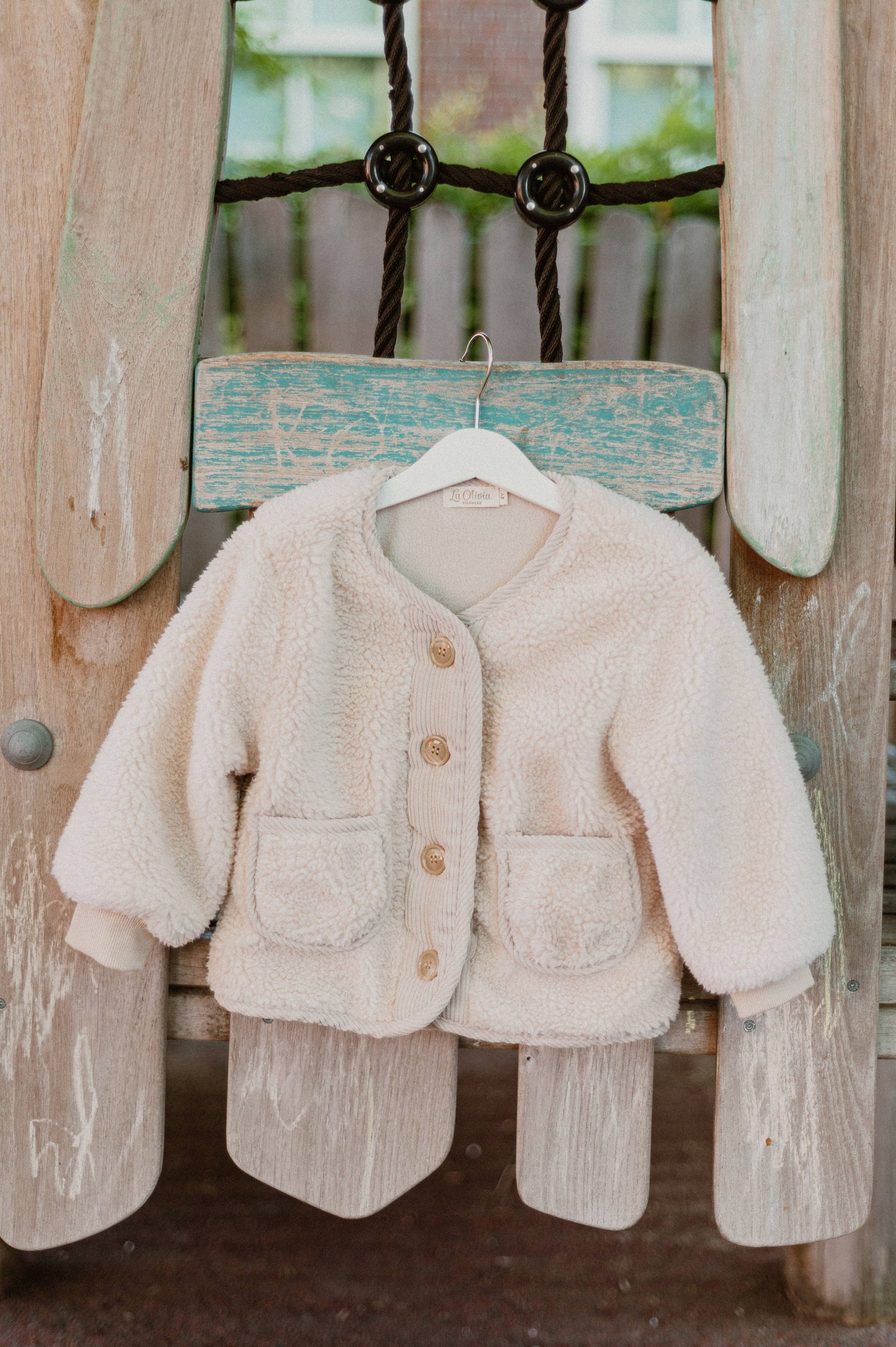 Kids Teddy Jacket