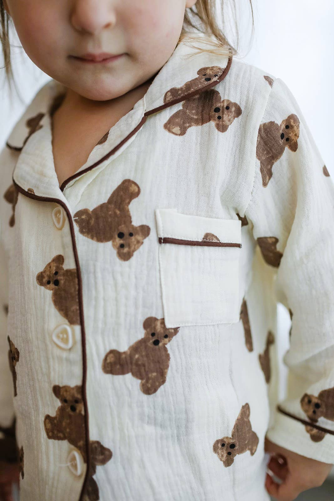 Kids Teddy Pajamas