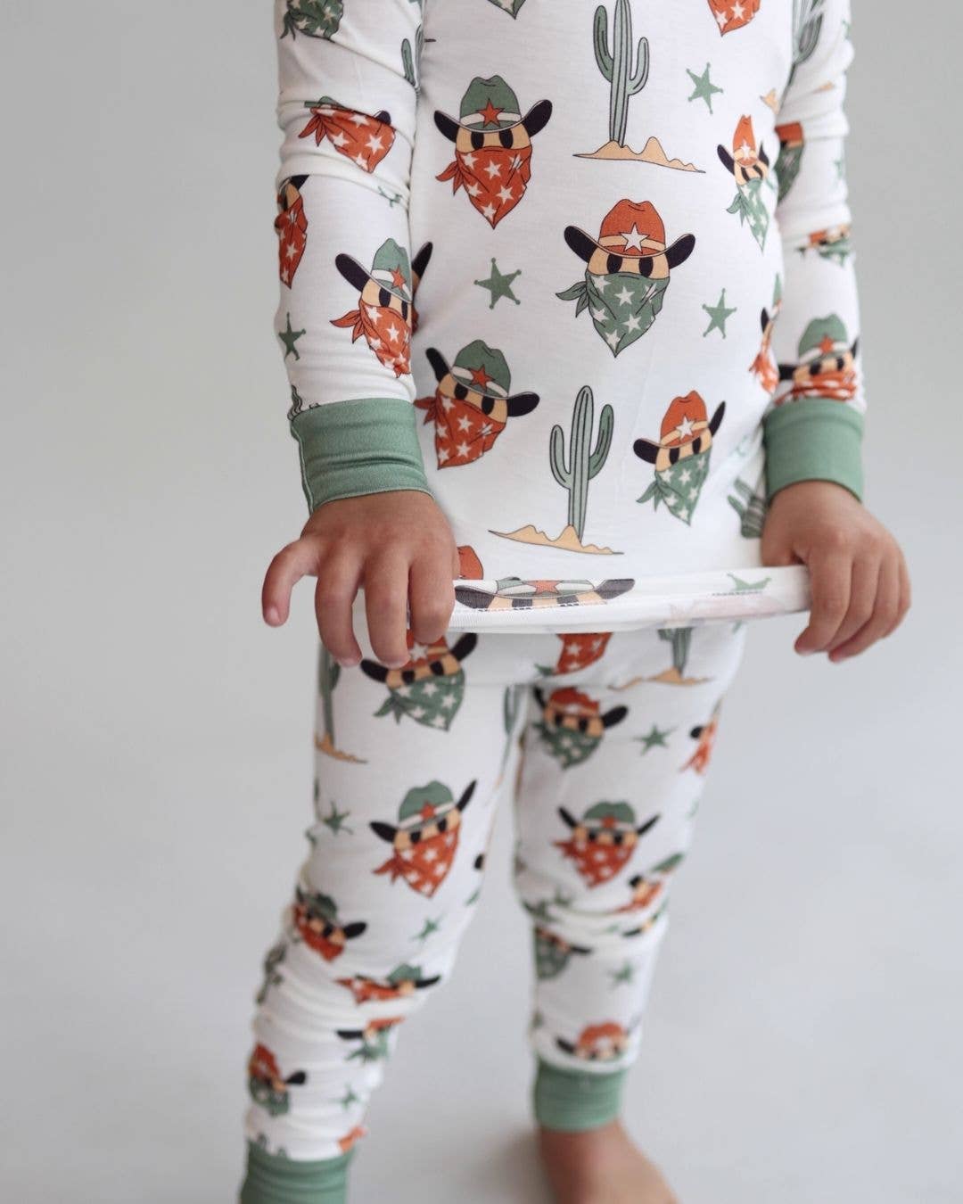 Kids Cowboy Pajamas