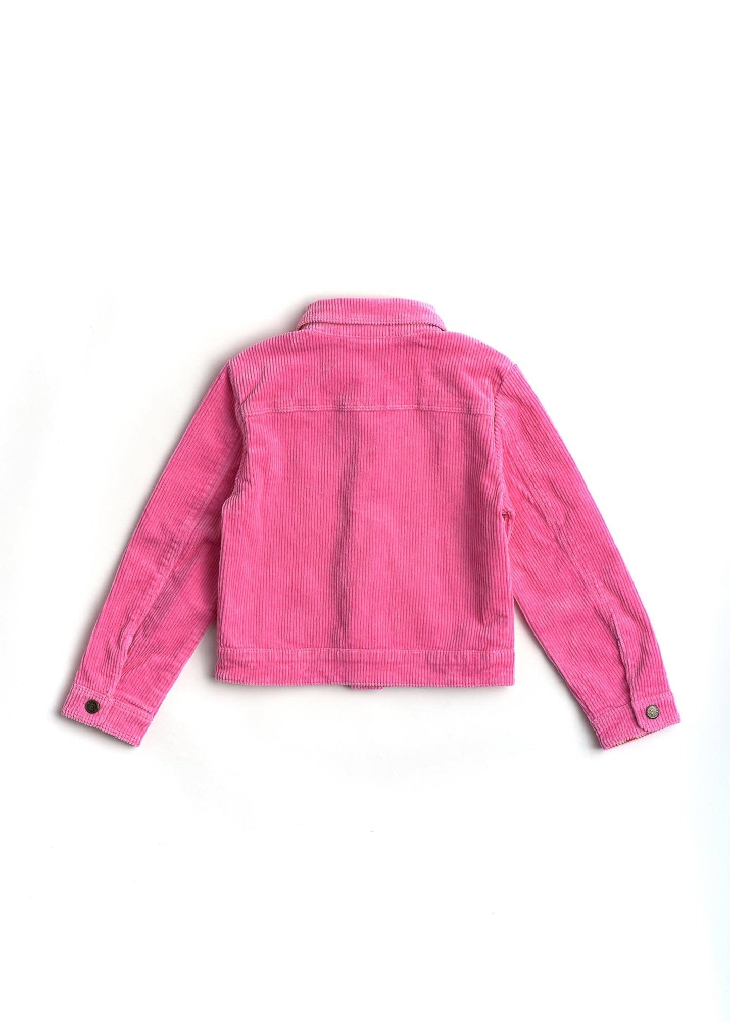 Kids Pink Scout Jacket