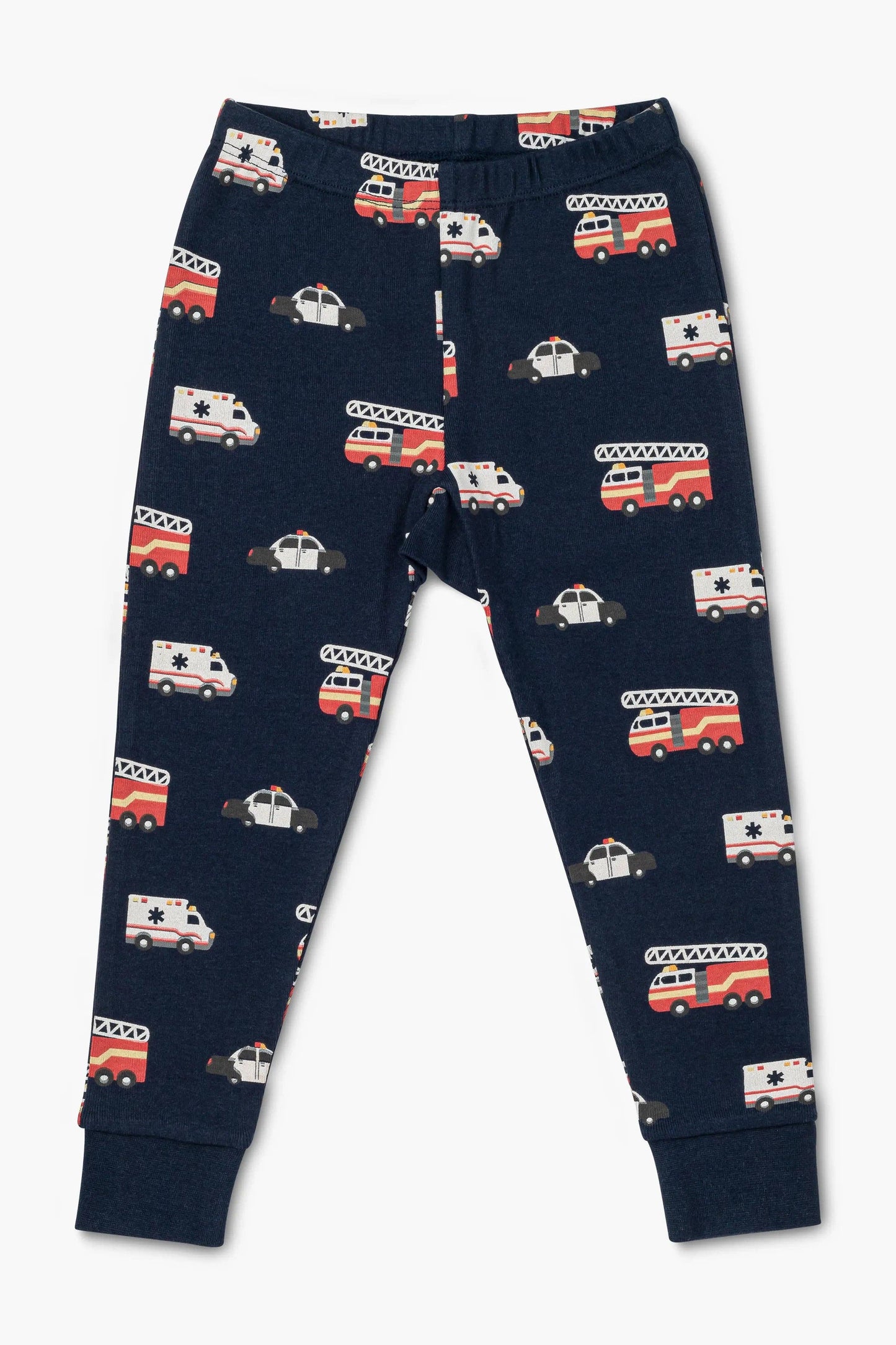 Kids Rescue Trucks Pajamas