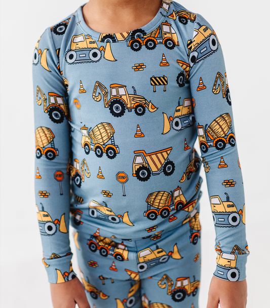 Kids Worksite Pajama Set