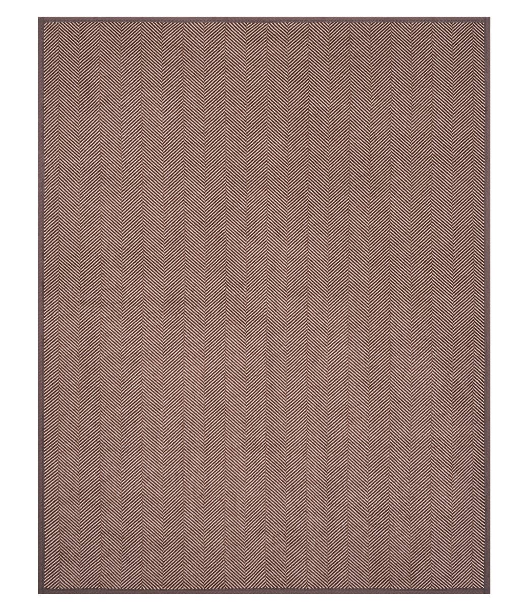 ChappyWrap Herringbone Chocolate Blanket