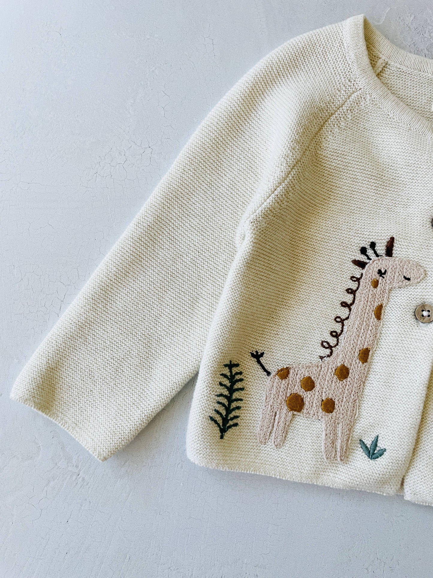 Kids Safari Cardigan