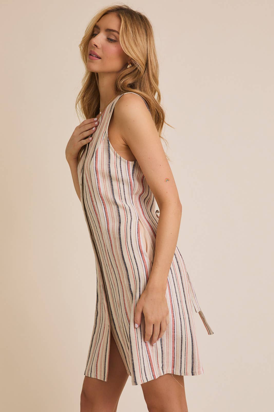 Striped Summer Dress