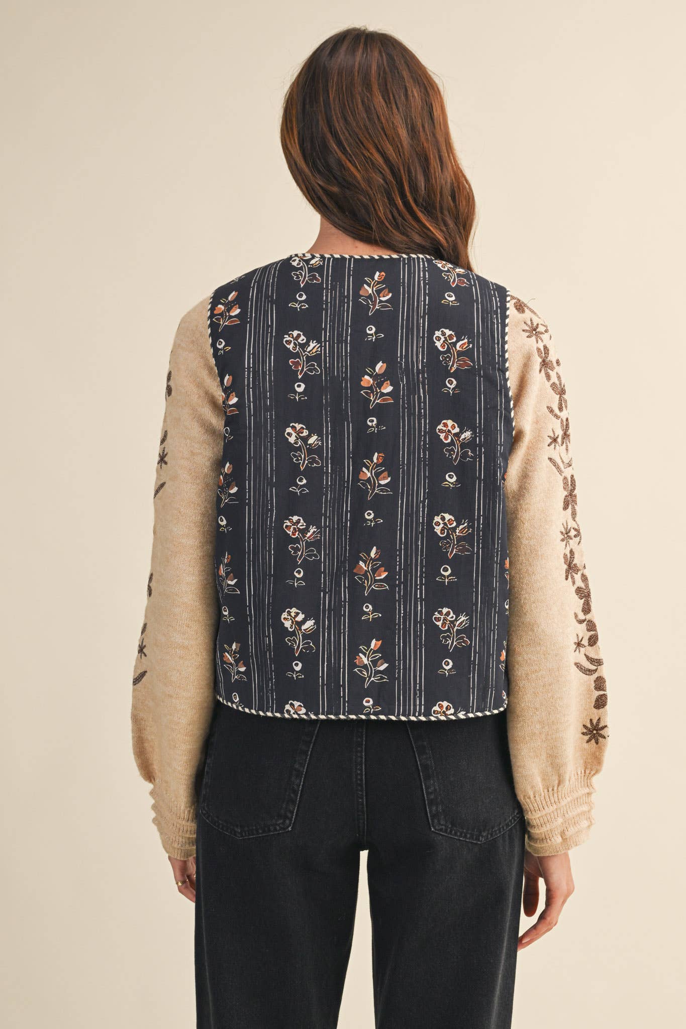 Floral Vest