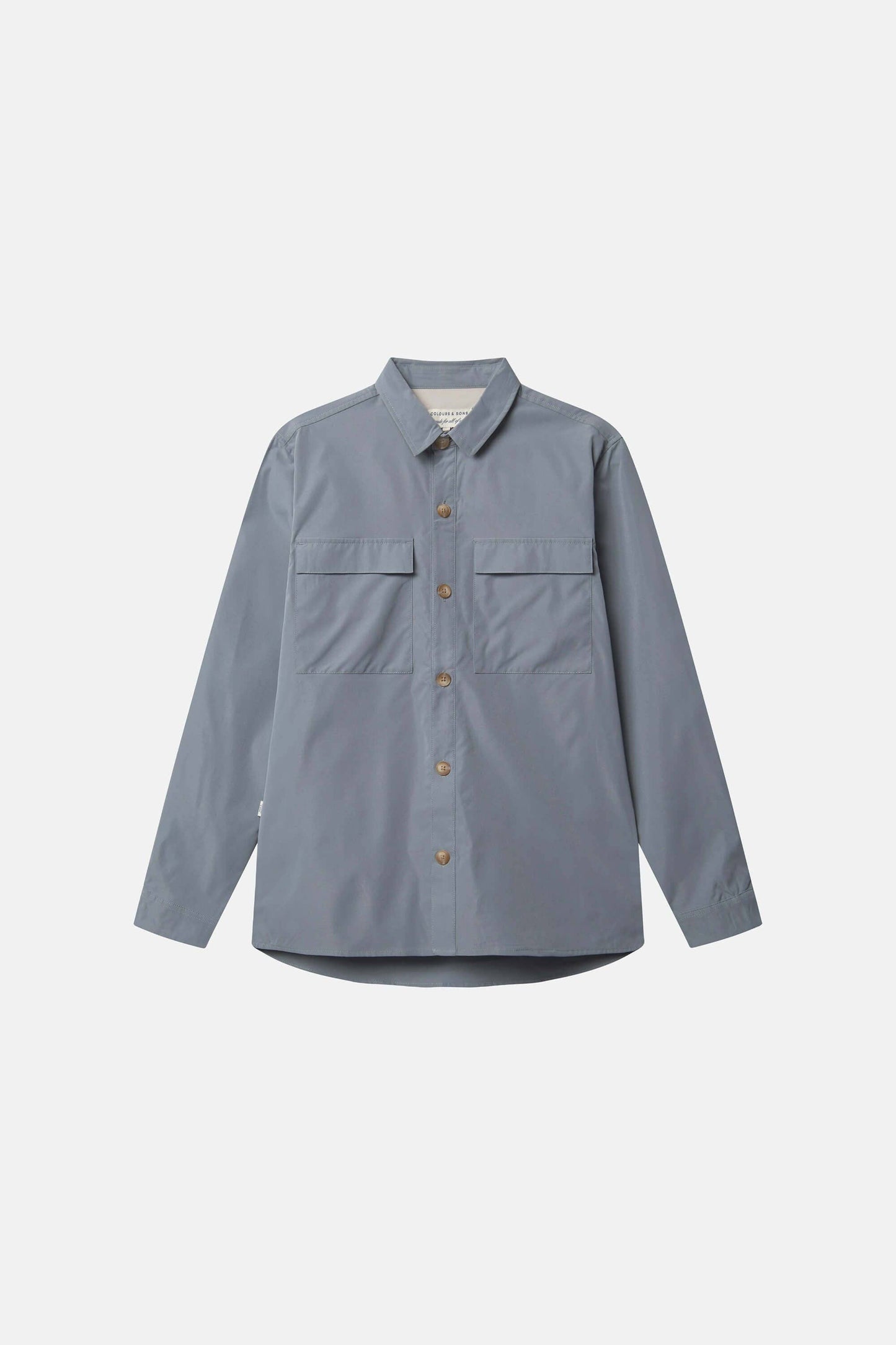 Light Blue Overshirt