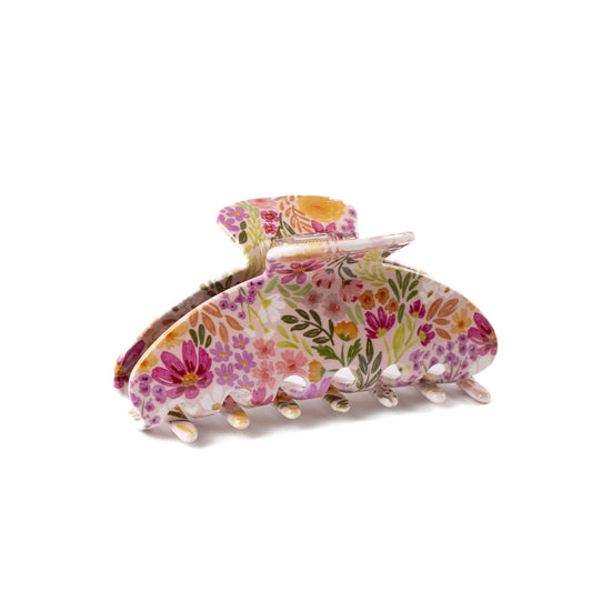 Primrose Petals Claw Clip