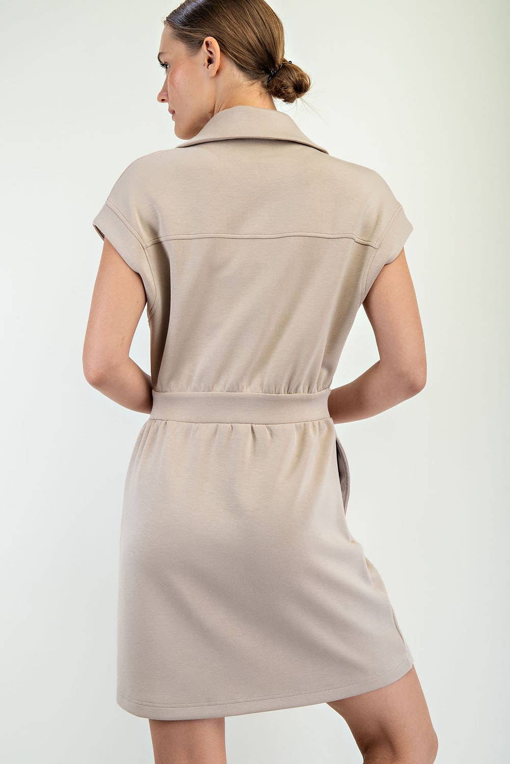 Mocha Modal Dress
