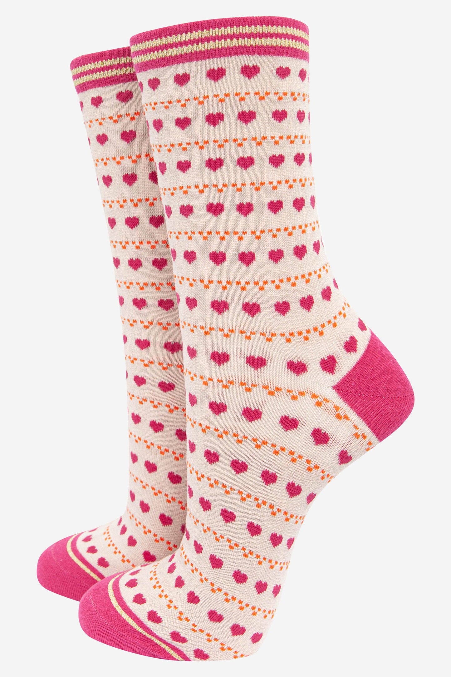 Mini Heart Socks