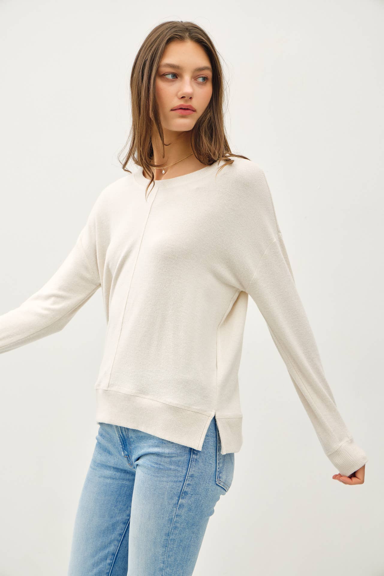 Buttery Soft Pullover Knit