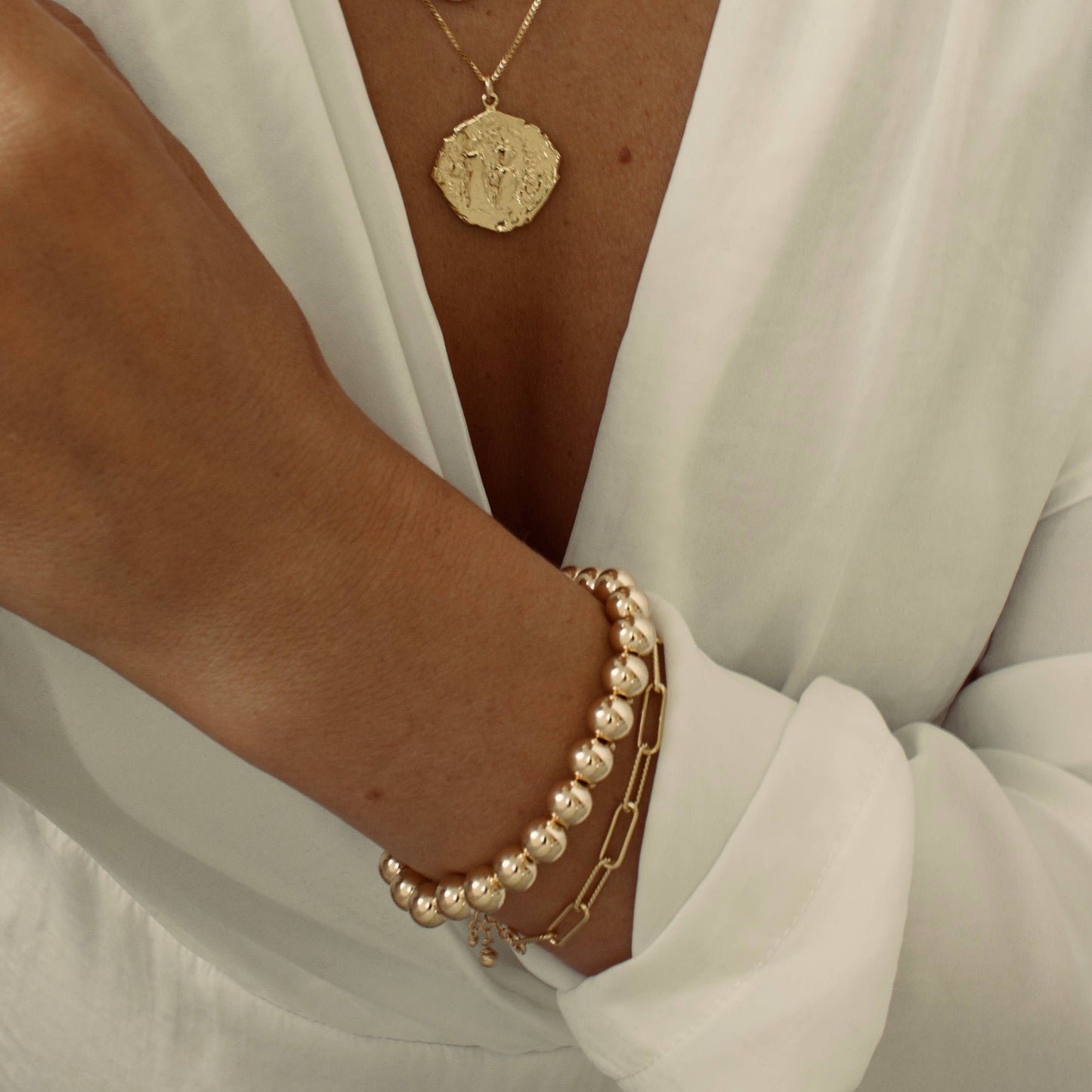 Cecilia Chain Bracelet