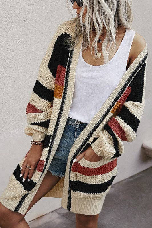 Fall Chunky Cardigan