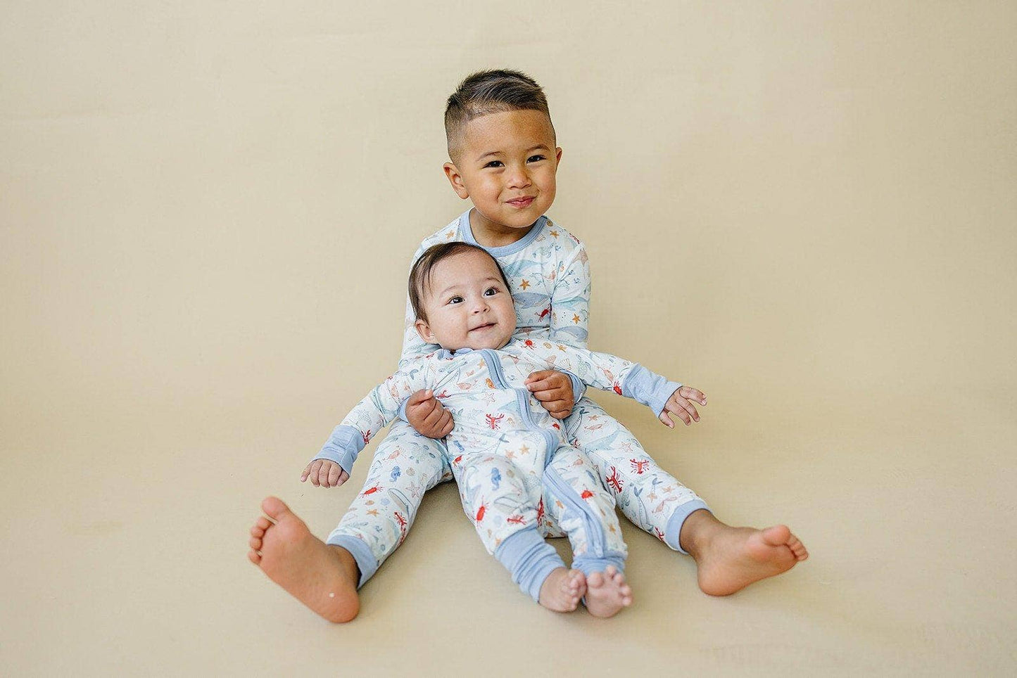 Kids Coastal Cutie Pajamas