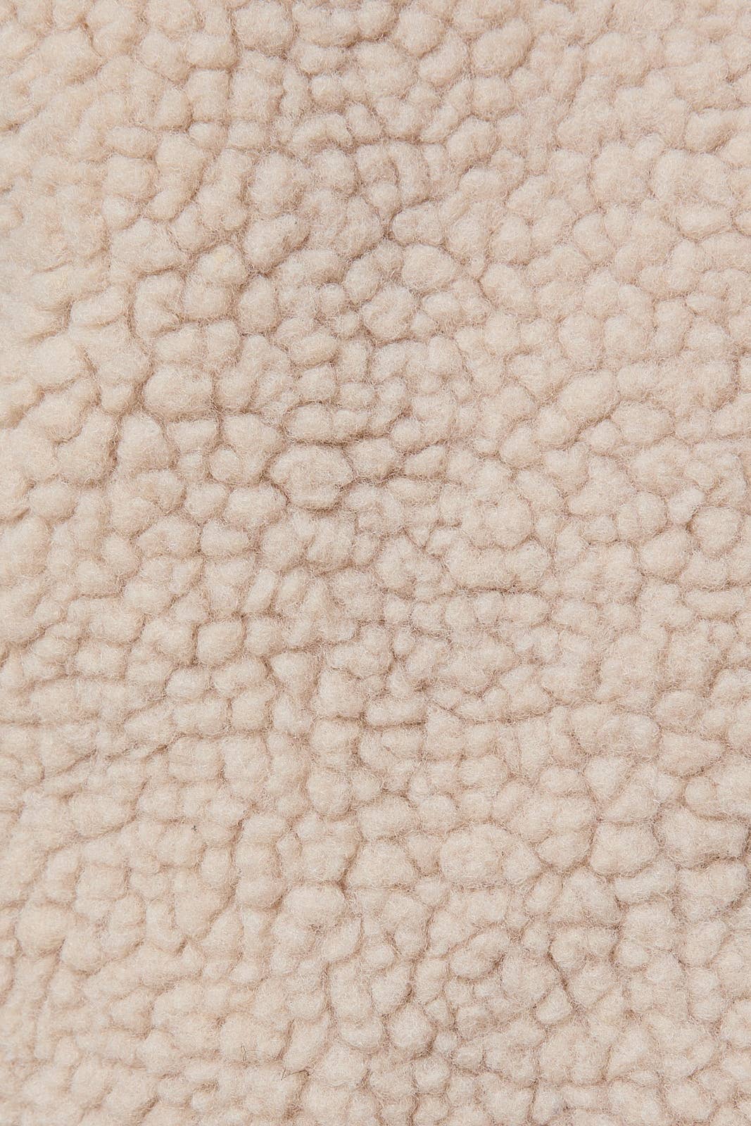 Oatmeal Sherpa Jacket