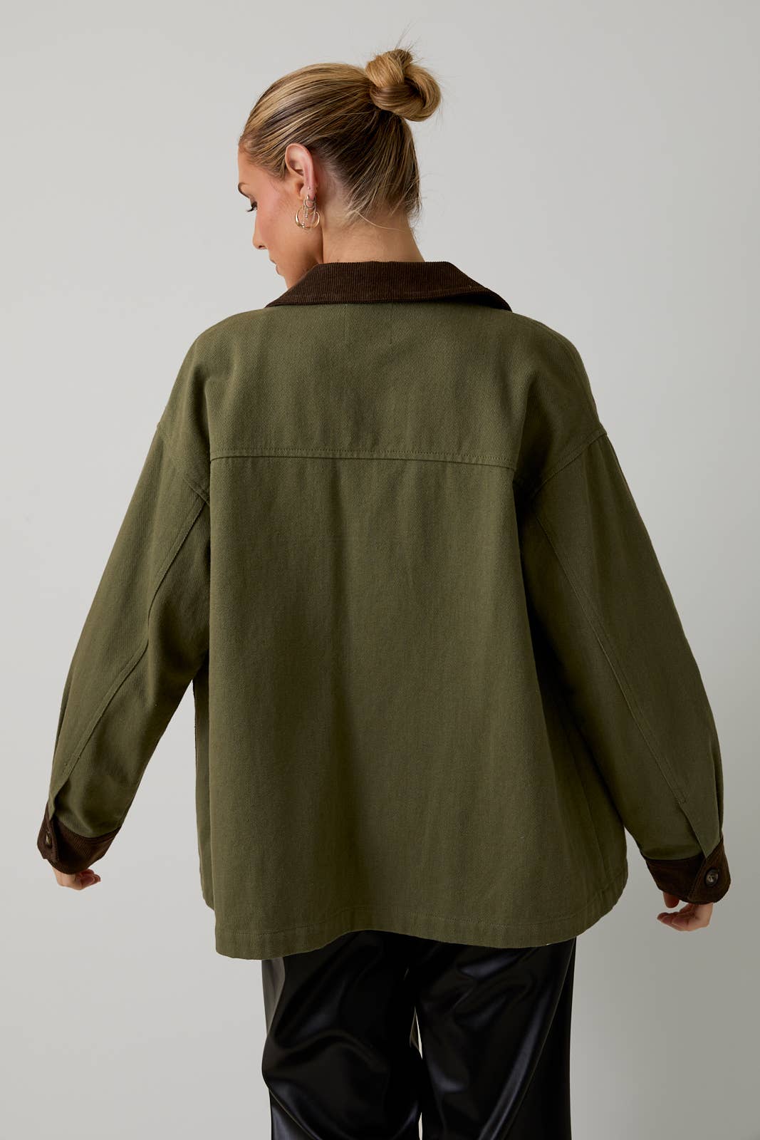 Olive Barn Jacket