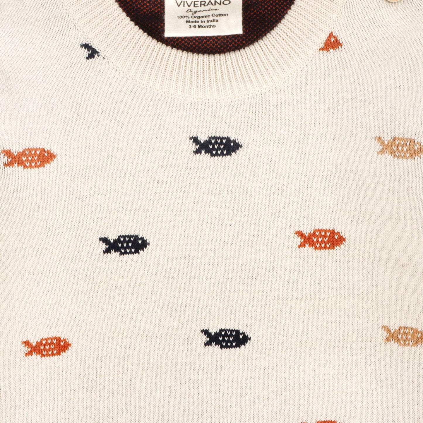 Kids Fish Pullover Sweater