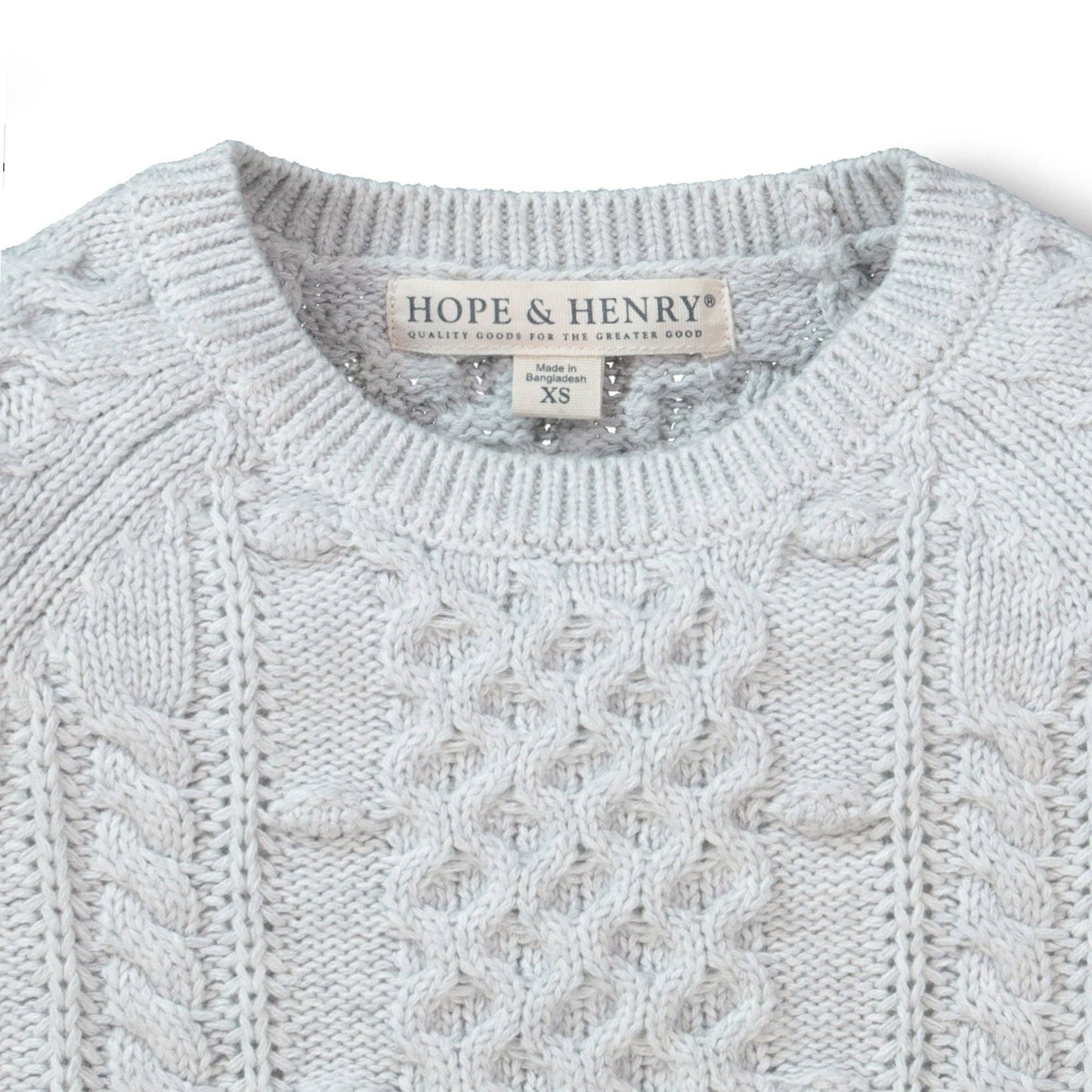 Kids Cable Knit Sweater