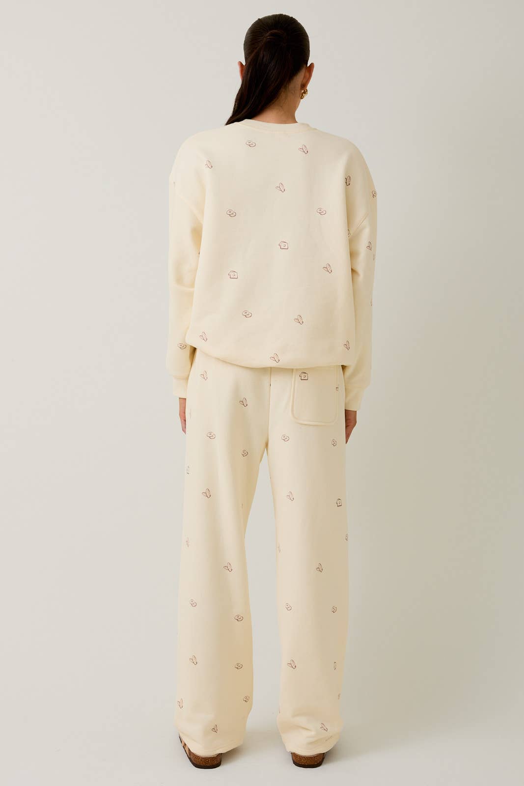 Bakery Print Lounge Set