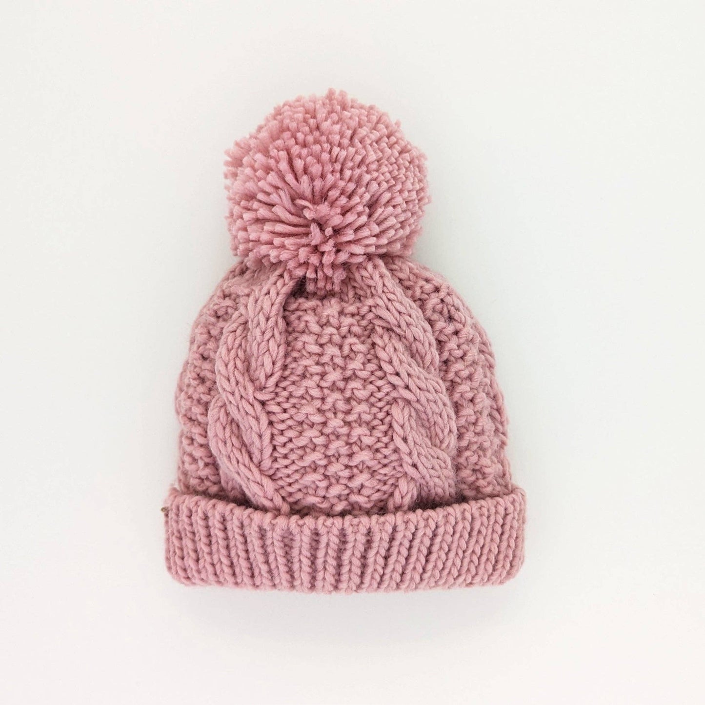 Kids Rosy Pink Beanie