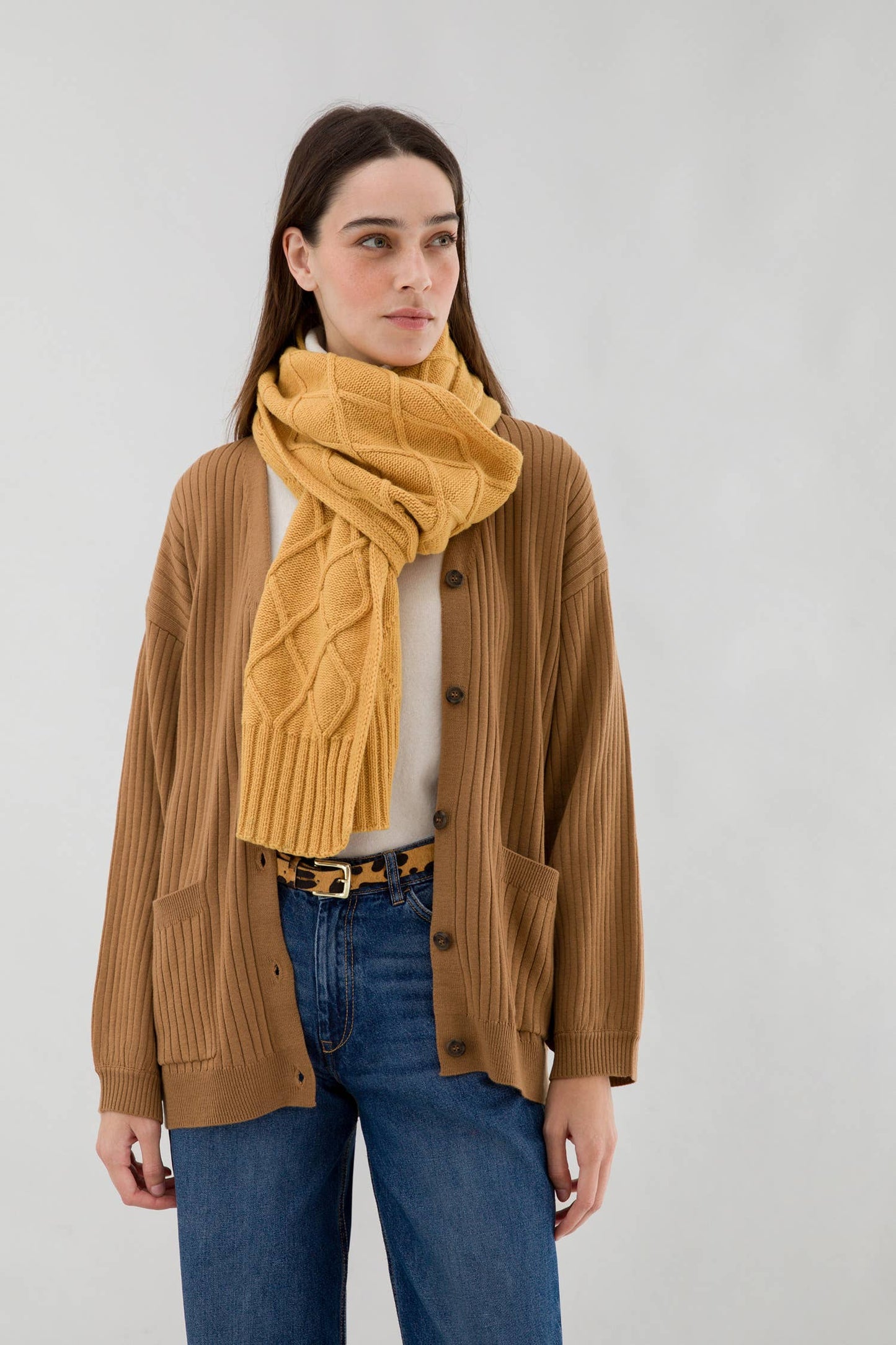 Carmen Ribbed Cardigan