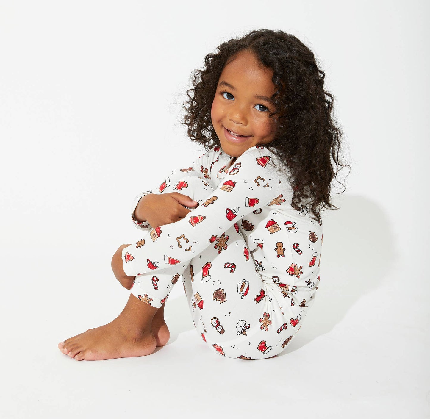 Kids Christmas Cookies Pajamas