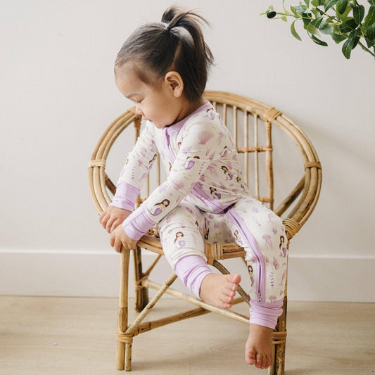 Kids Mermaids Zippy Romper