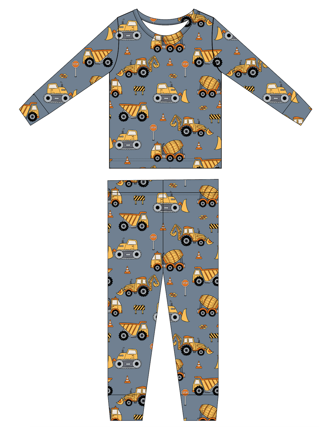 Kids Worksite Pajama Set