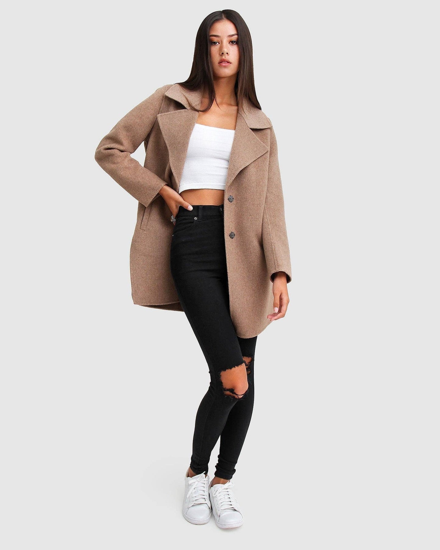 Australian Boyfriend Coat