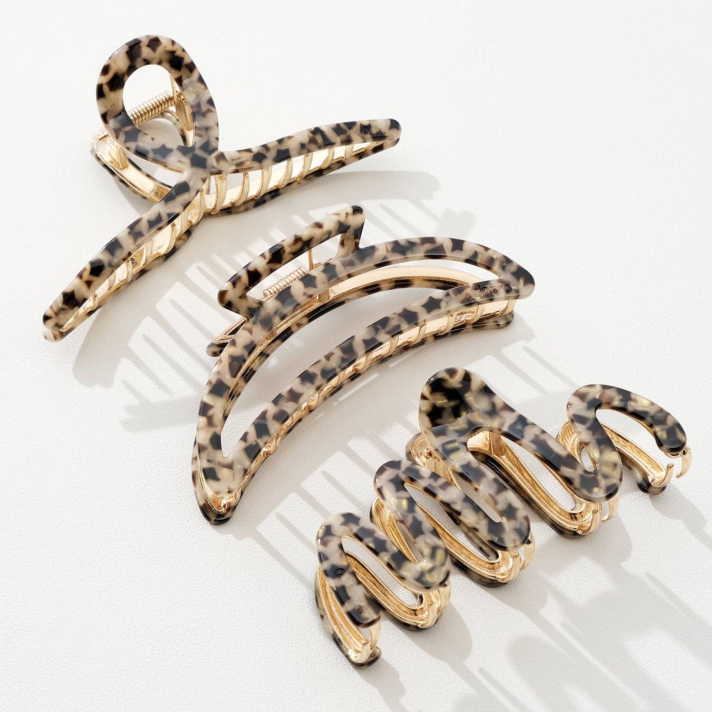 Leopard Claw Clips