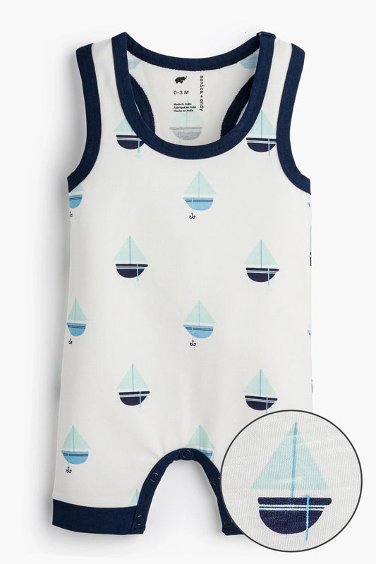 Sailboat Racerback