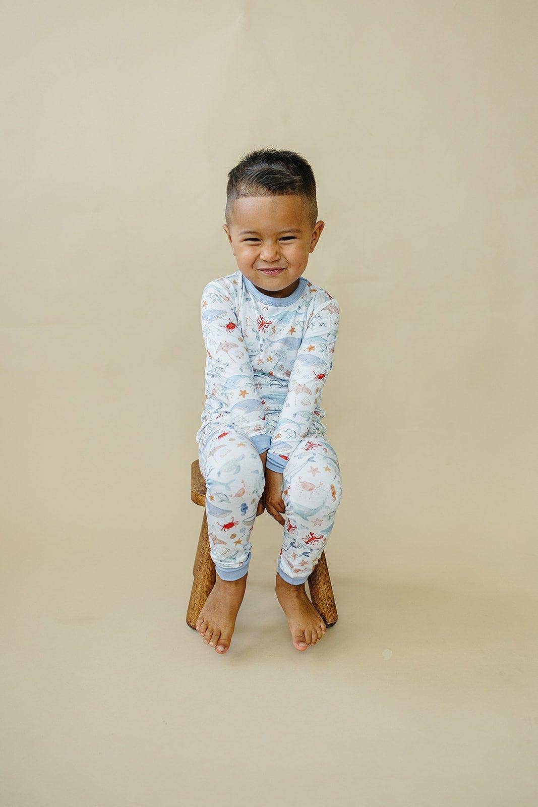 Kids Coastal Cutie Pajamas