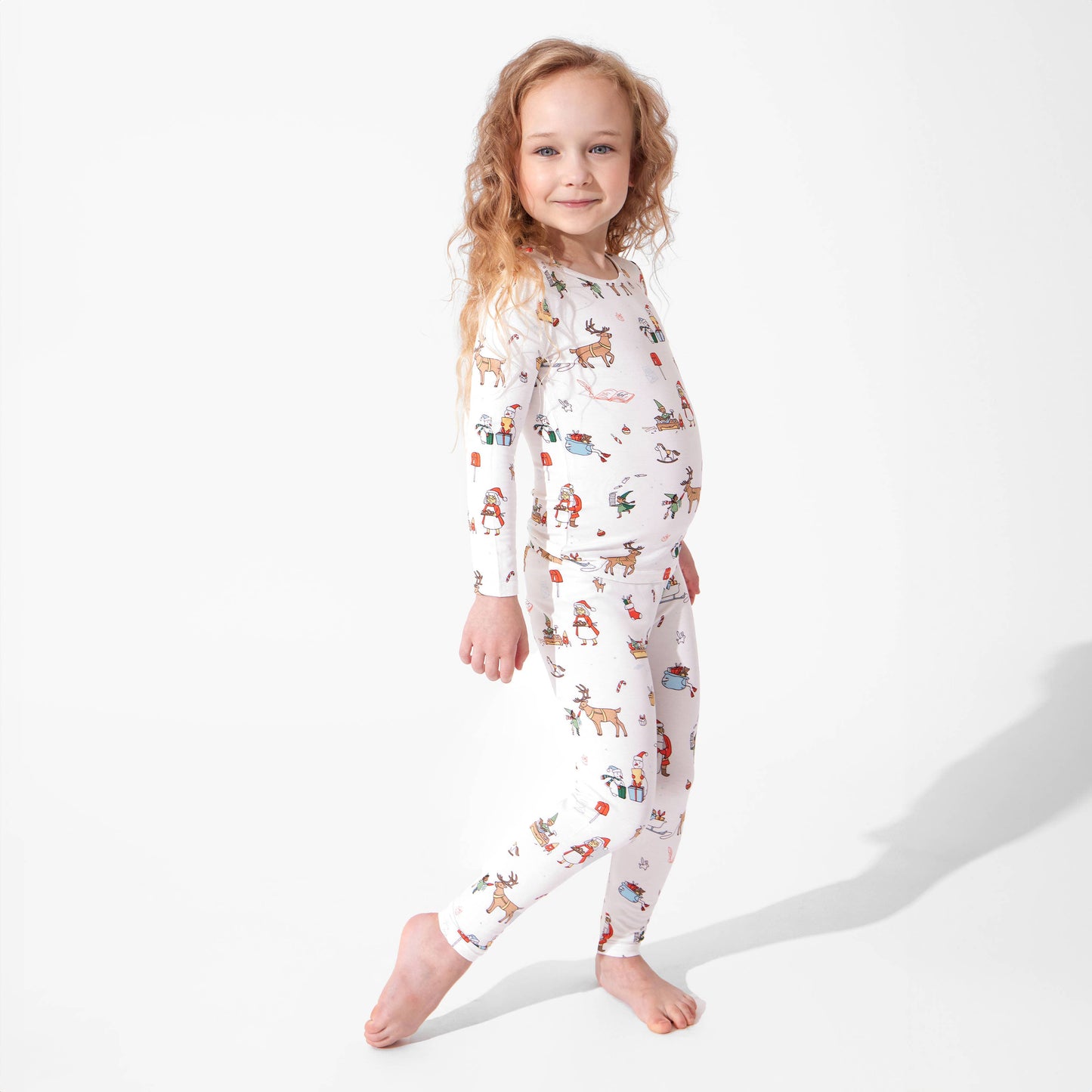 Kids Santa's Workshop Pajamas