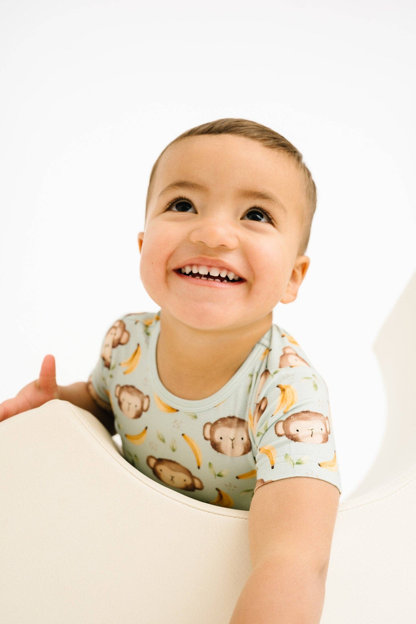 Kids Monkey Pajama Set
