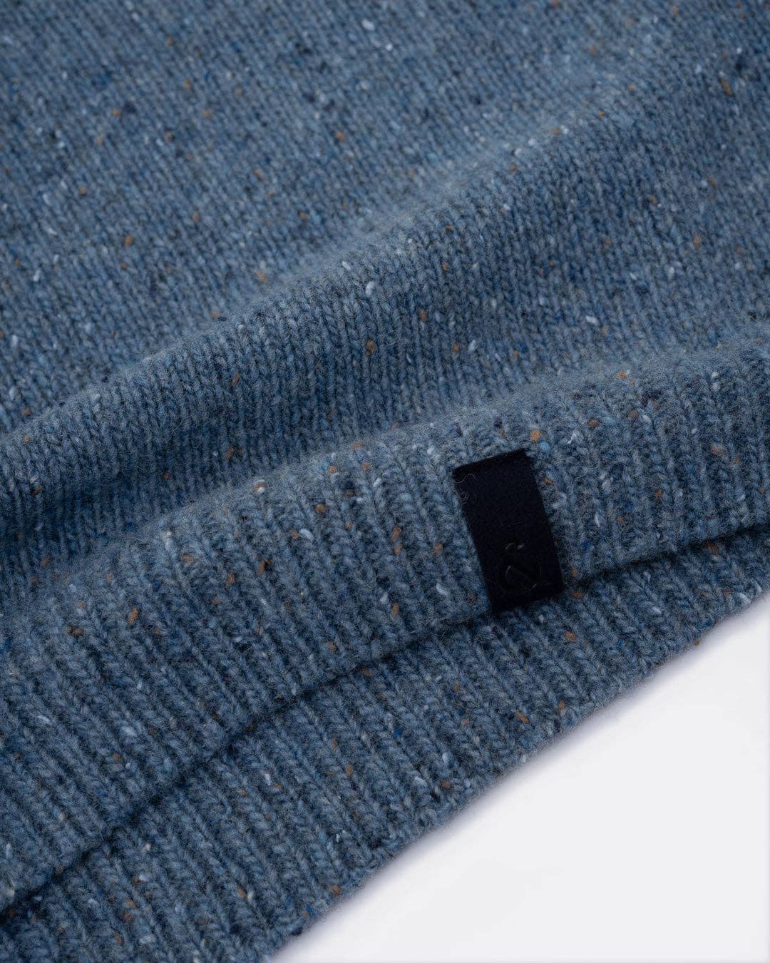 Donegal Knit Sweater - Blue